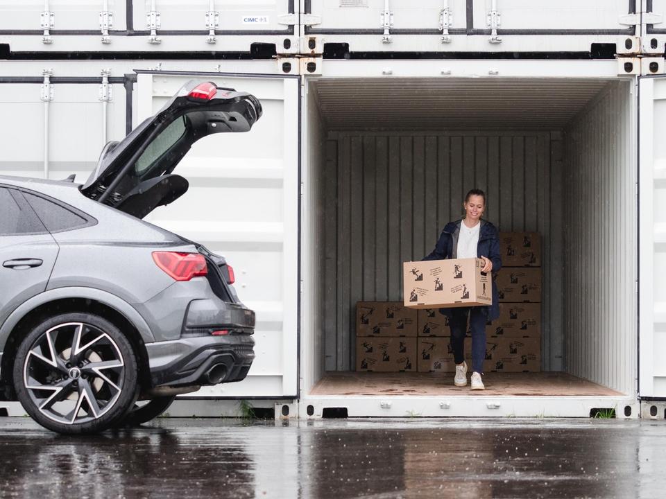 15 m² Self-Storage Lagercontainer in Berlin-Neuenhagen mieten - Günstig, Trocken und Sicher!