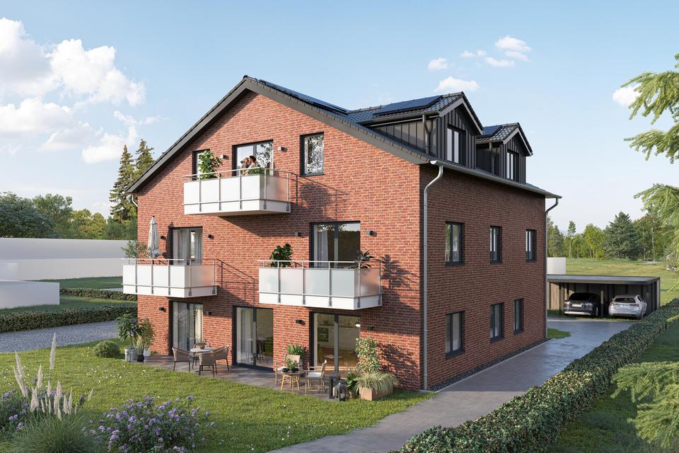 Für Kapitalanleger, direkt an der Elbe, Neubau, Mietrendite 3,4%, Abschreibung 5%