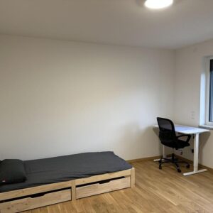 Ein Private zimmer in 4er-WG im Muggenhof (Nuremberg).