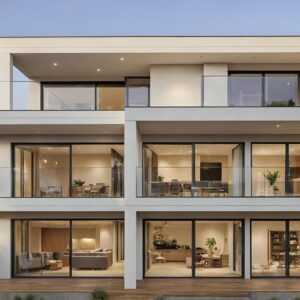 Exklusive 2-Zimmer Terrassenwohnung mit nachhaltiger Architektur und Weitblick