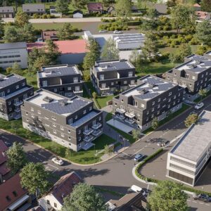 Citywohnen Murrgärten - Haus 3 - EG - Wohnung 02 mit 84m² Gartenanteil
