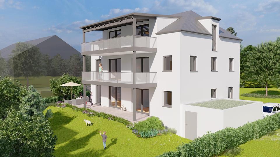 2 Dreizimmerwohnungen und eine Zweizimmerwohnung zum Verkauf in Landshut-West – Bild 3