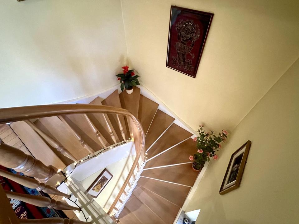 Gepflegtes Einfamilienhaus mit Einliegerwohnung in schöner Waldrandlage – Bild 24