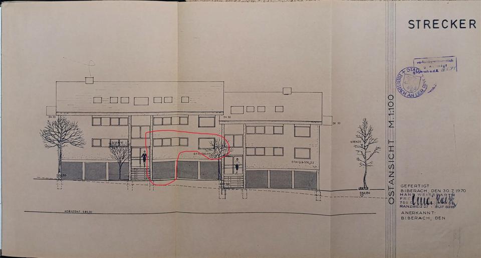 Schöne 3,5 Zimmer Wohnung in Biberach – Bild 20