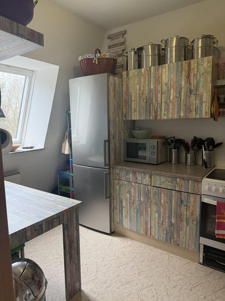 Dachgeschosswohnung in Strandnähe mit Strandkorb – Bild 9