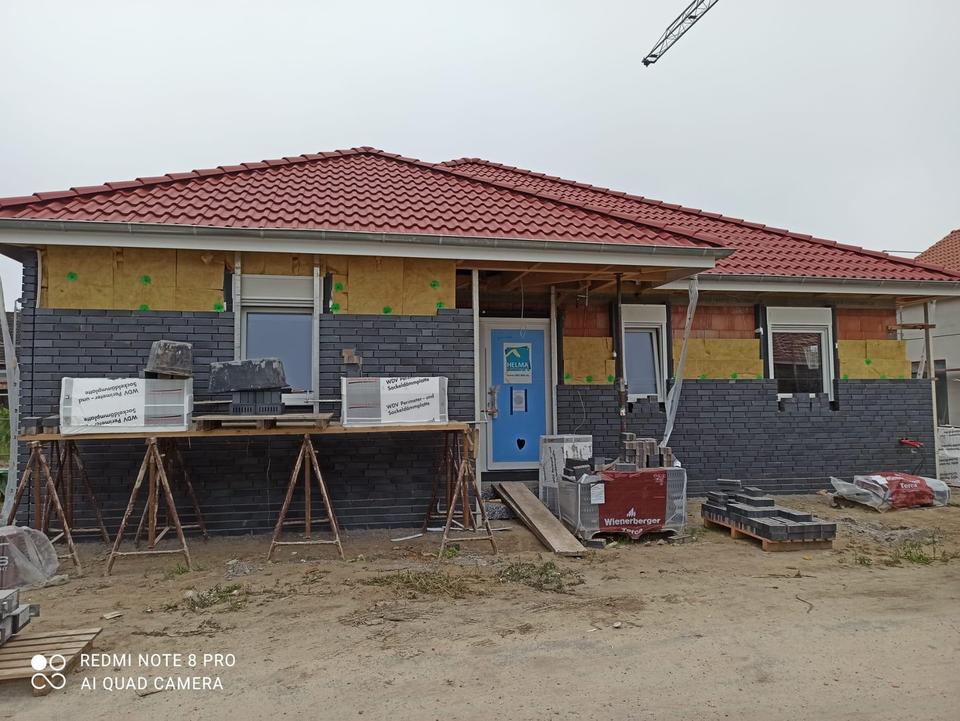 Barrierefreier Bungalow Massivhaus 150 m2 + 60 m2 Terrasse + Doppelgarage 54 m2 – Bild 30