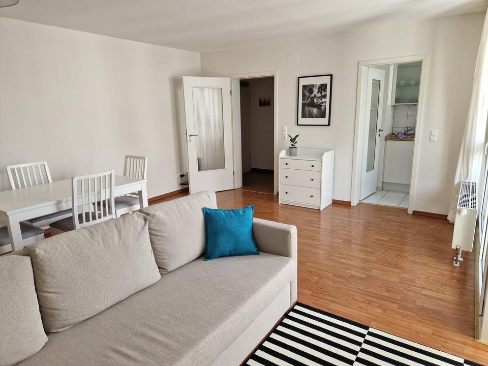 ALL INCLUSIVE Vollständig Möblierte, stilvolle, modernisierte 2 Zimmer-Wohnung in Stuttgart Nord – Bild 14