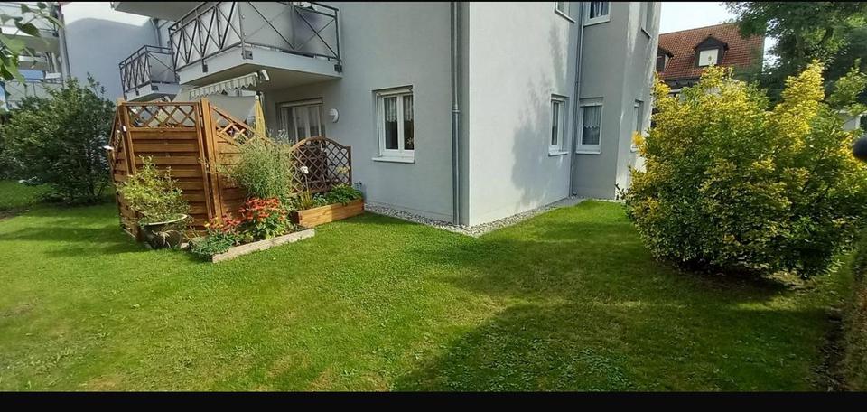 Traumhafte 3 Zimmer Gartenwohnung