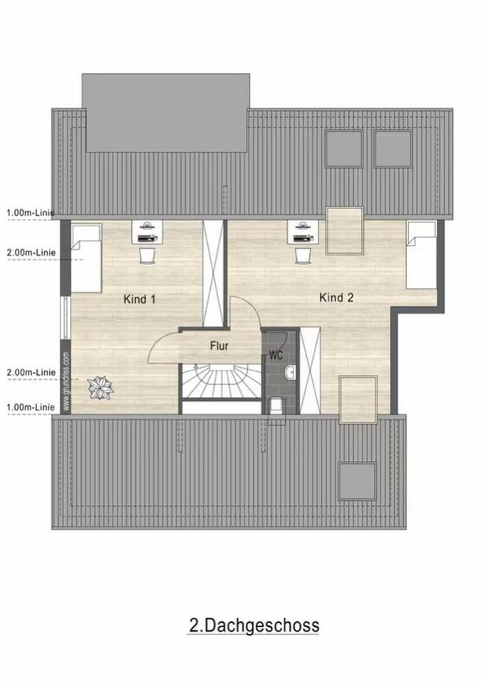 Sonnige Maisonettewohnung **Provisionsfrei** – Bild 26