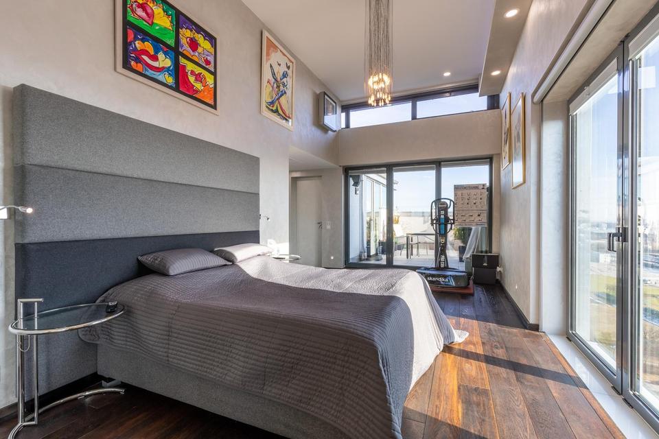 „The View“ - Münchens höchstes Luxus Penthouse im Verkauf – Bild 13