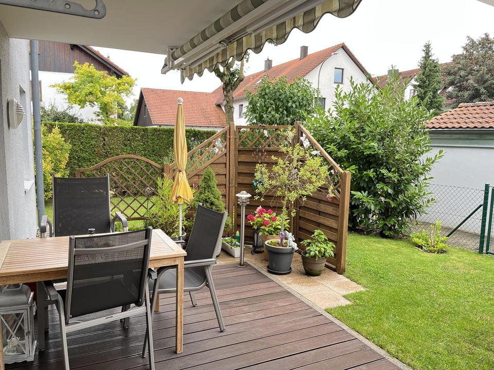 Traumhafte 3 Zimmer Gartenwohnung – Bild 3