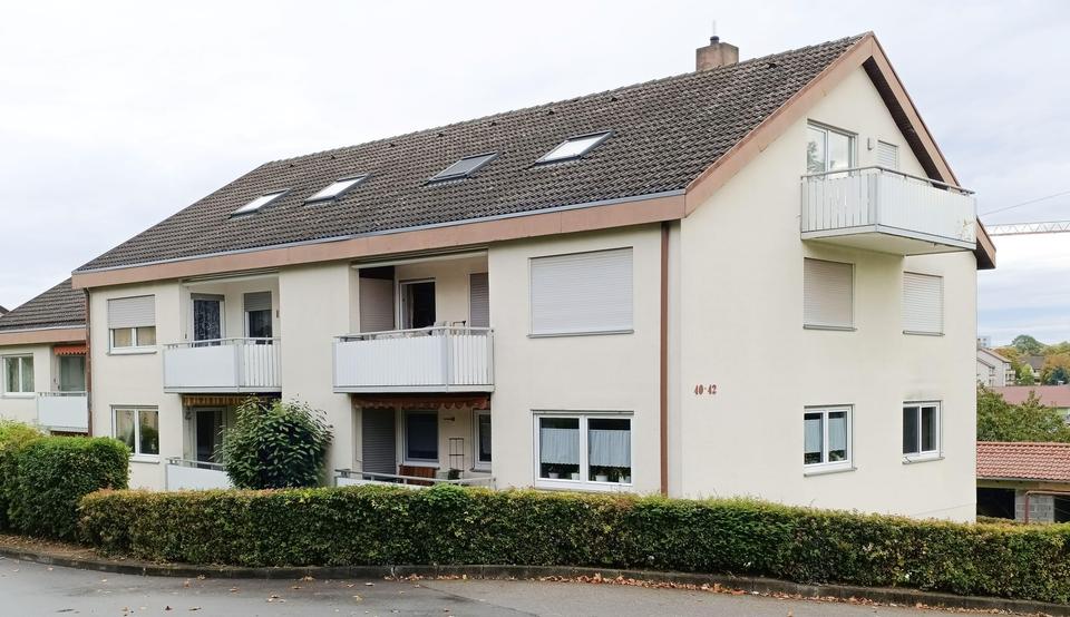 Schöne 3,5 Zimmer Wohnung in Biberach