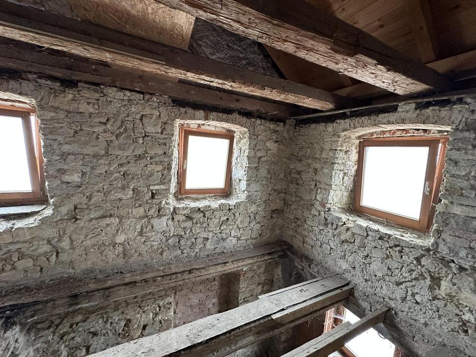 Alte Schmiede mit neuem Herz – Liebhaberobjekt in Unterstall / Rohbau Nähe Neuburg – Bild 8