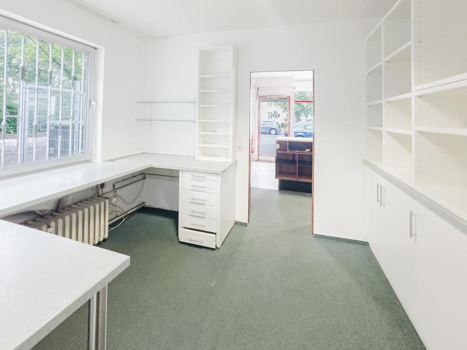 115 m² Ladenlokal (ehem. Apotheke) im EG + 87 m² Lager im Keller – Bild 7