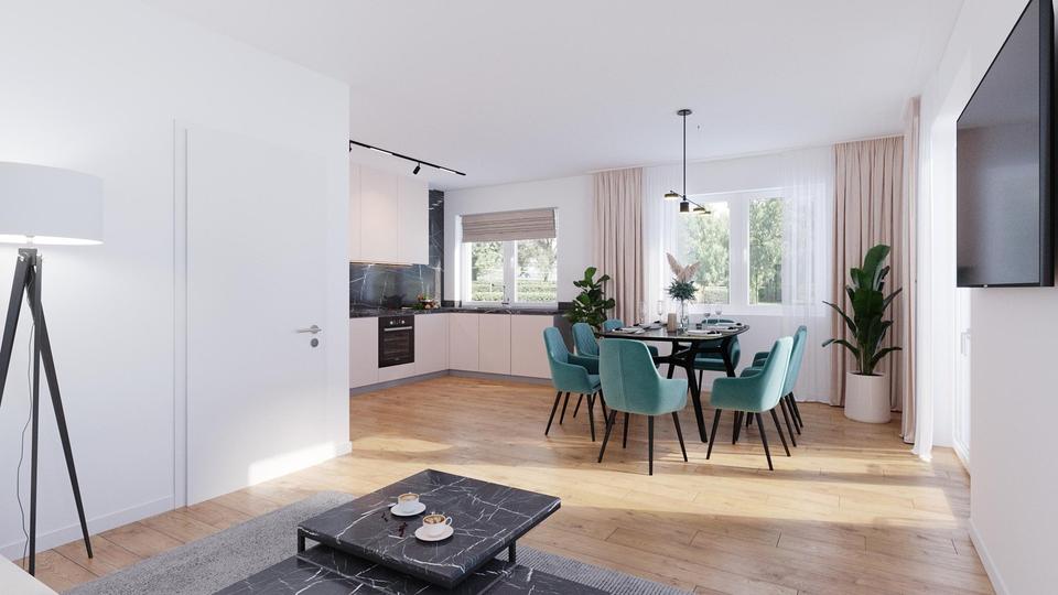 Moderne KfW-40-Doppelhaushälfte in ruhiger Lage von Bremerhaven-Wulsdorf – Bild 3