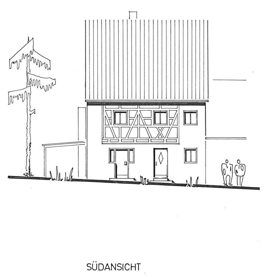 Charmantes Fachwerkhaus mit ausgebautem Dachboden – Bild 25