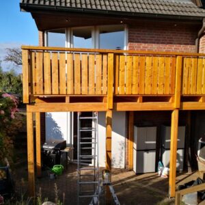 Wohnen wie im Haus: Gepflegte Maisonette-Wohnung mit Balkon, Terrasse & Garten – Provisionsfrei!