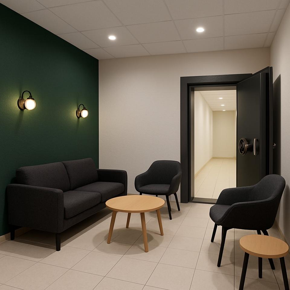 Büroräume & moderner Co-Working-Space mit Innenhofzugang – Bild 8