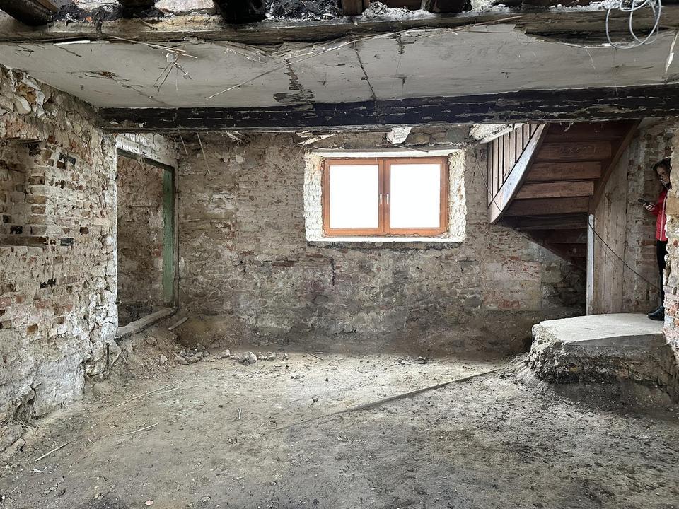 Alte Schmiede mit neuem Herz – Liebhaberobjekt in Unterstall / Rohbau Nähe Neuburg – Bild 5