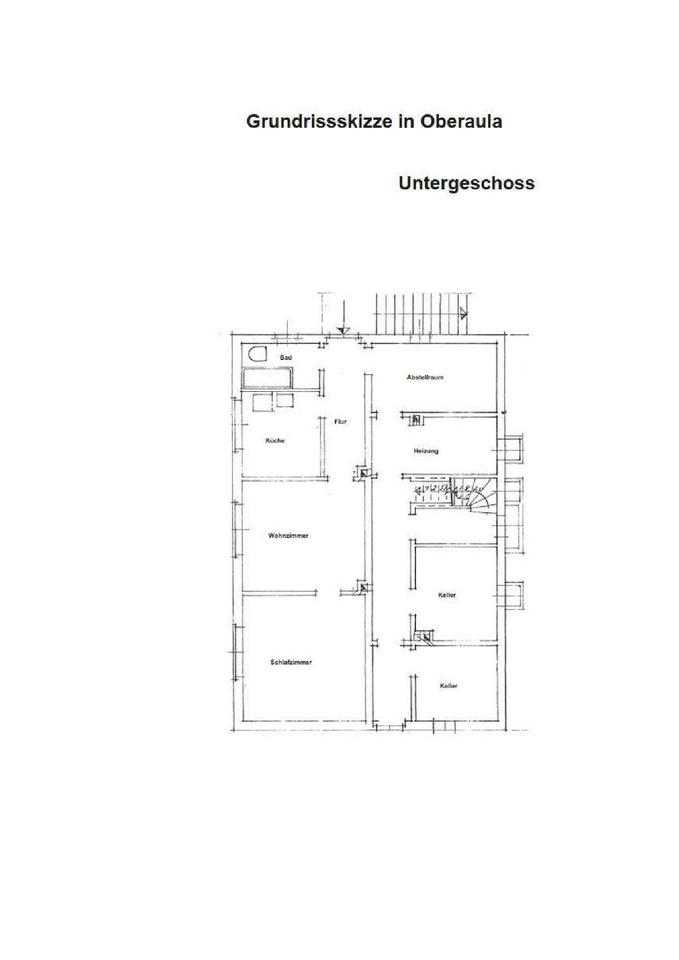 Einfamilienhaus Südhanglage Oberaula – Bild 4