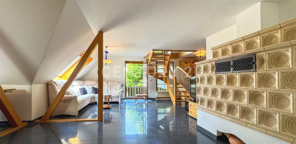 Attraktive Maisonette-Traumwohnung mit Garten in ruhiger Lage zu vermieten – Bild 6