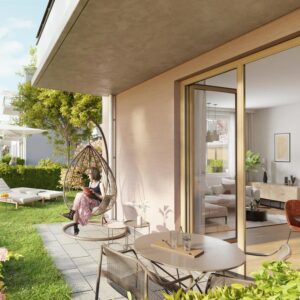 4-Zimmer-Familienparadies: Neubau-Erstbezug mit 2 Bädern, Privatgarten und eigenem Stellplatz!