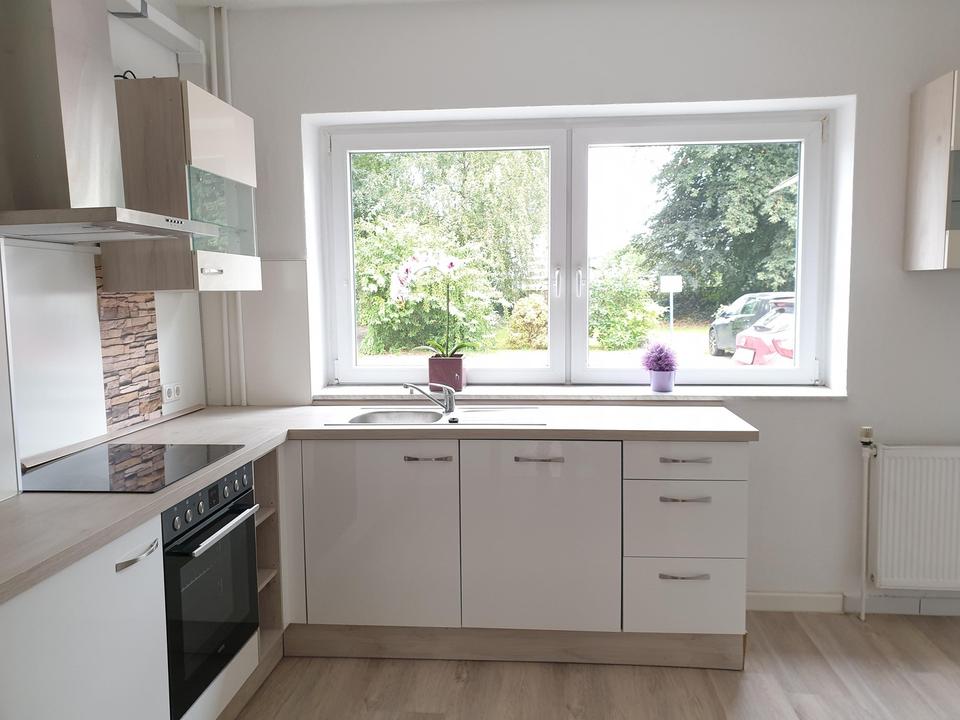 Stilvolle 4 Zi Wohnung in Hohenlockstedt