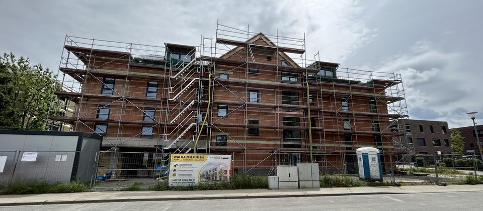 Wohnen mit Stil: 3 Zimmer-Neubauwohnung mit Balkon – ca. 82 m² in Fümmelse – Bild 3