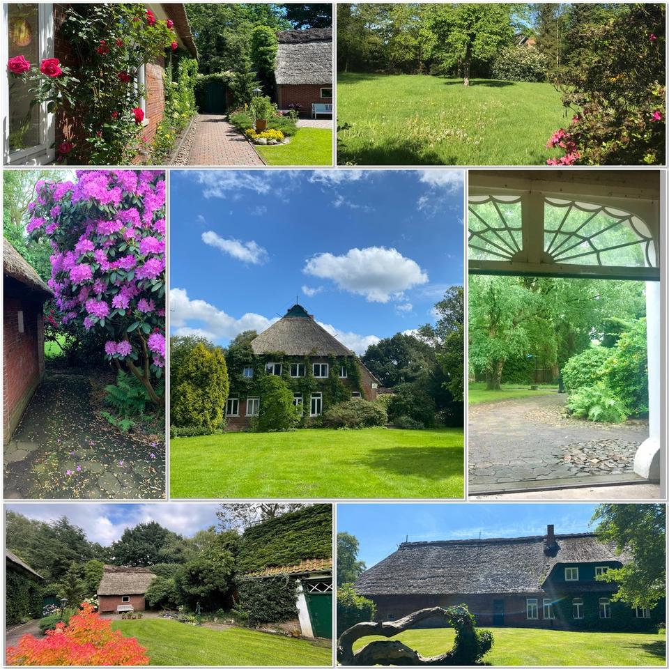 Großzügiges Anwesen unter Reet mit großem parkähnlichem Grundstück - vielseitig nutzbar. – Bild 7