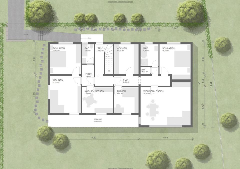 Mehr- oder Einfamilienhaus in absolut ruhiger Lage - Ursenwang – Bild 15