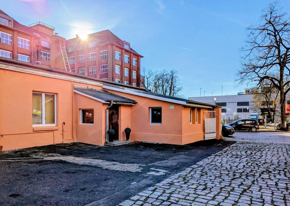 Büro ebenerdig, ruhig, Option auf 2 Pkw - Stellplätze – Bild 2