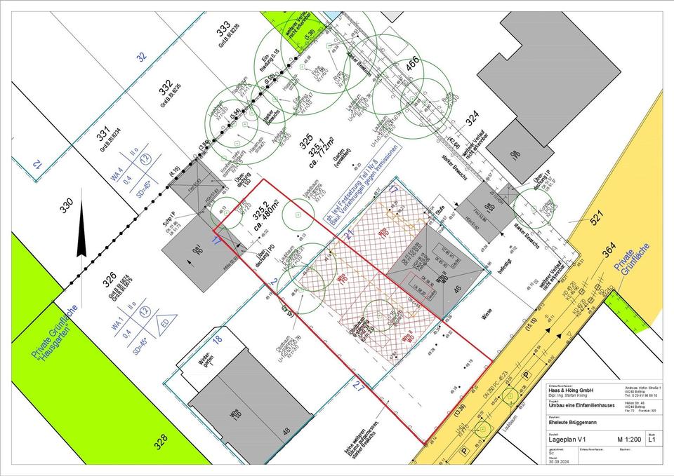 Grundstück für Einfamilenhaus zu verkaufen