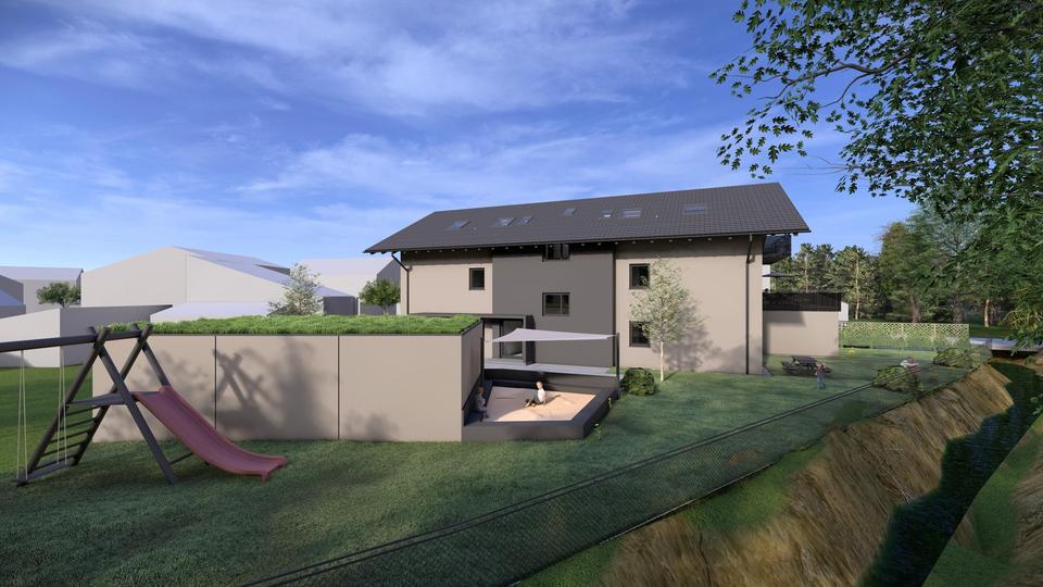 Tännelbach: Familienwohnung mit Herz – Zwei Gärten, 4 Zimmer – Bild 18