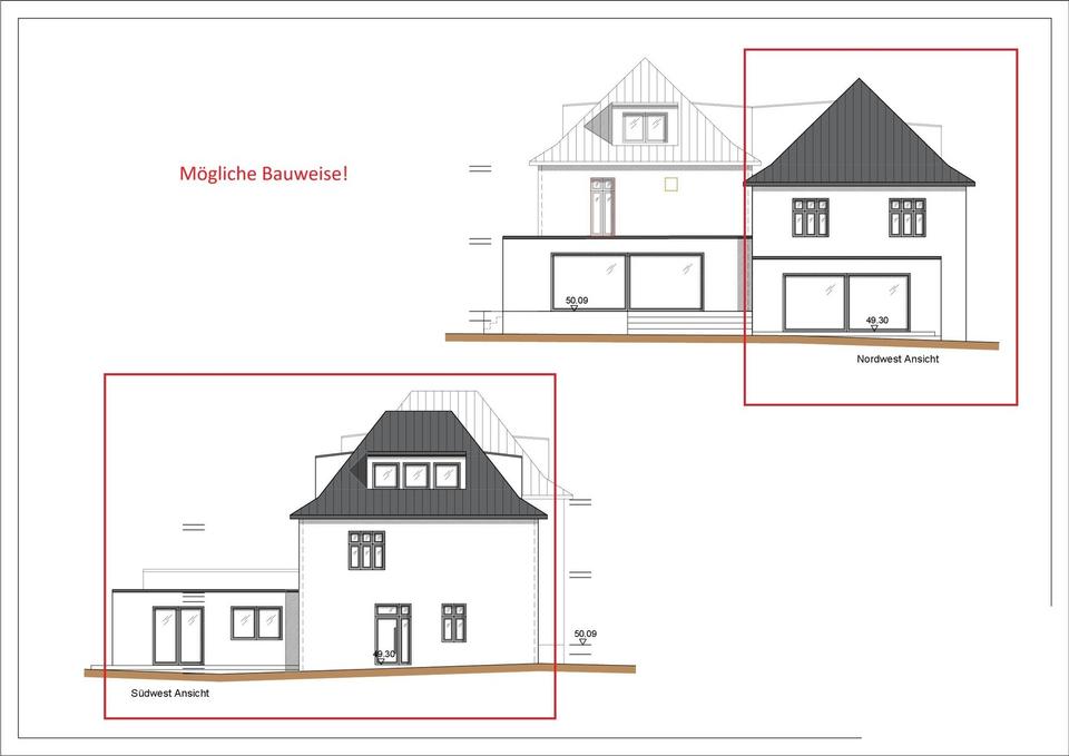 Grundstück für Einfamilenhaus zu verkaufen – Bild 2