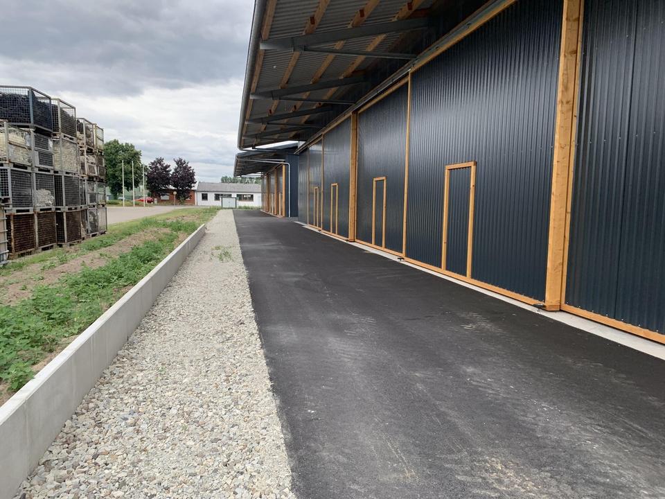 Lagerhalle/Gewerbehalle/Miethalle/(1296m², 648m², 2x324m²) – Bild 6