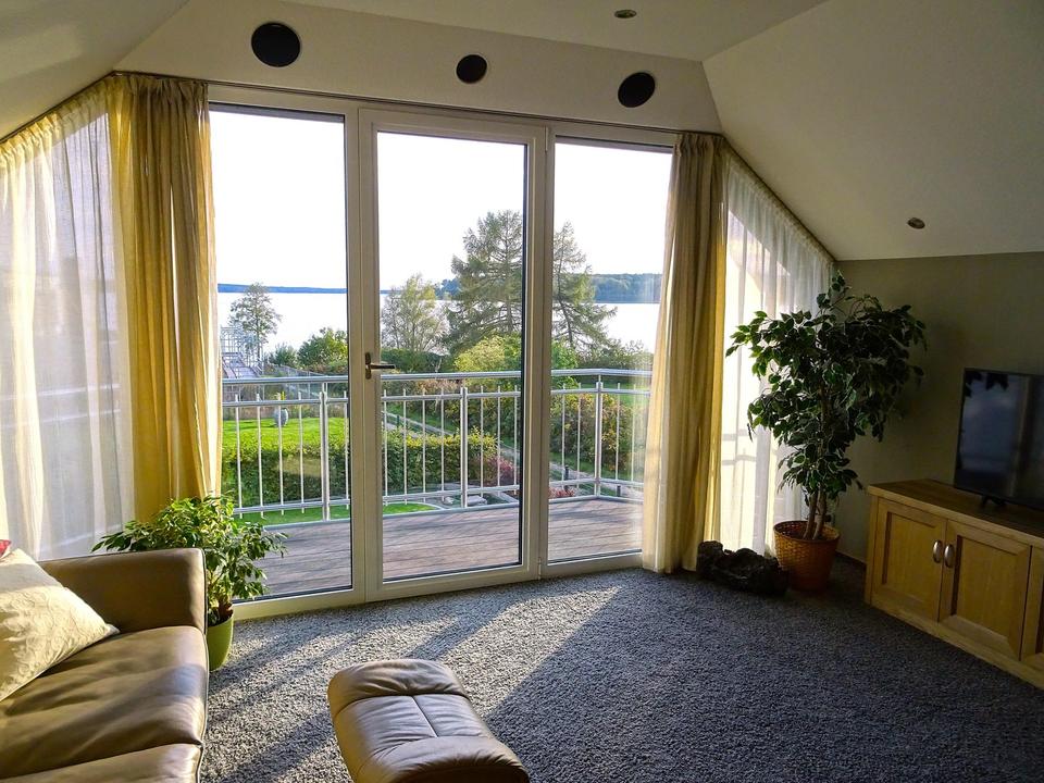 Haus am See, Architektenhaus im Landhausstil – Bild 26