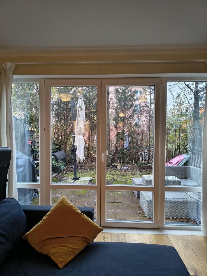 Gartenwohnung 2-Zimmer-Wohnung, zentral aber ruhig mit eigenem Eingang in Laim – Bild 6