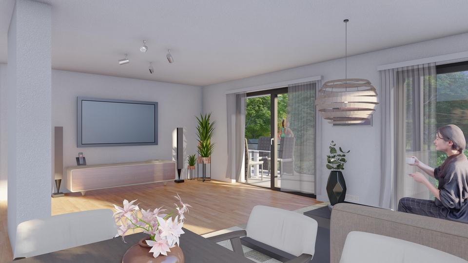 2 Dreizimmerwohnungen und eine Zweizimmerwohnung zum Verkauf in Landshut-West – Bild 5