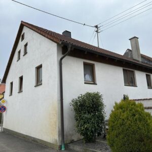 Alte Schmiede mit neuem Herz – Liebhaberobjekt in Unterstall / Rohbau  Nähe Neuburg