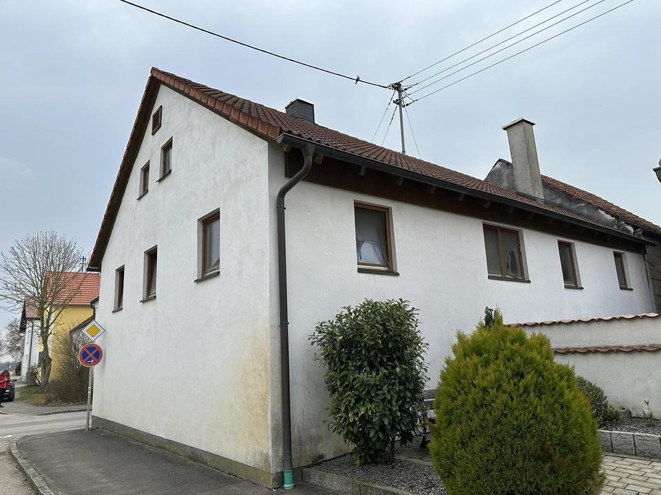 Alte Schmiede mit neuem Herz – Liebhaberobjekt in Unterstall / Rohbau Nähe Neuburg