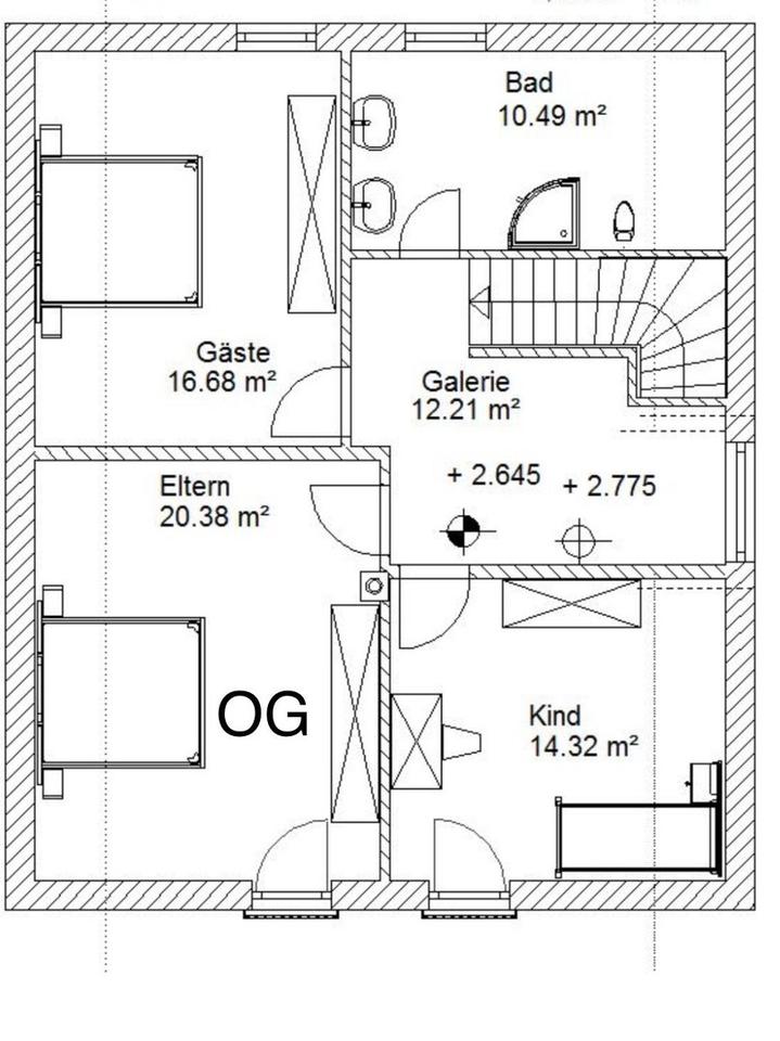 *RESERVIERT* Modernes Einfamilienhaus in attraktiver Neubausiedlung – Bild 30