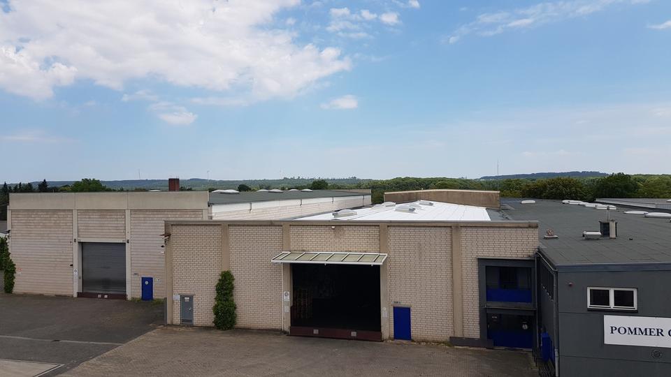 717qm Hallen ggf. mit Logistikdienstleistungen