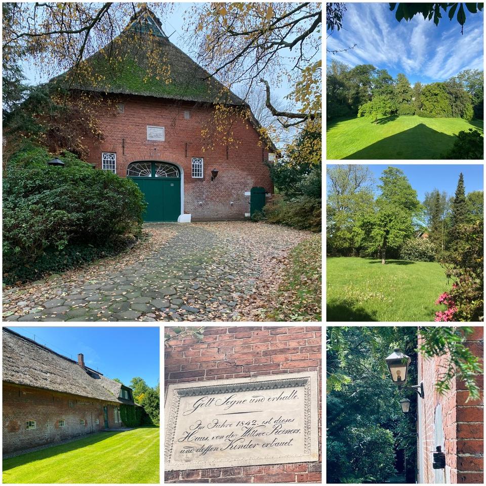 Großzügiges Anwesen unter Reet mit großem parkähnlichem Grundstück - vielseitig nutzbar. – Bild 8