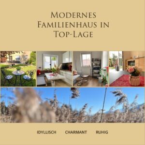 Wunderschöne Doppelhaushälfte in ruhiger Lage von Weinböhla