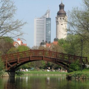 Apartment in Leipzigs Bestlage - direkt am Park & in 9 Minuten zu Fuß am Rathaus