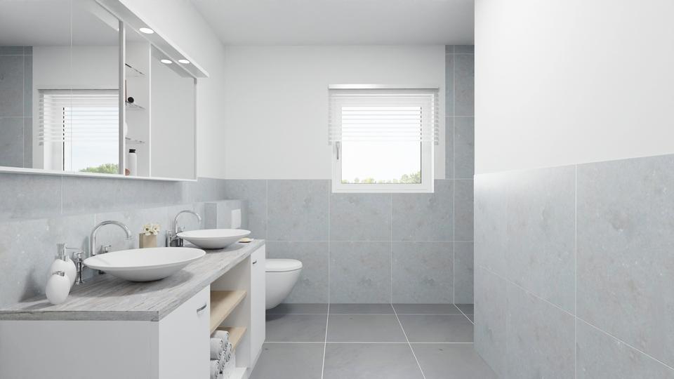 Stilvolle 4,5-Zi.-OG-Wohnung in Ergenzingen – hell, modern, mit Balkon & VVS-Bahnhof in 5 Gehmin. – Bild 9