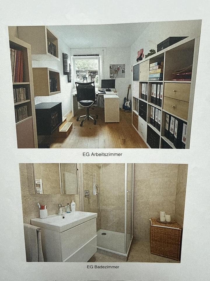 Stilvoll Wohnung mit großem Garten, Terrasse und Garage . – Bild 4