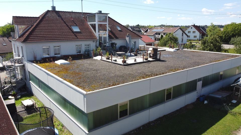 Lagerhalle mit Büro in Geislingen-Binsdorf zu vermieten, beheizbar, 511m², Lagerplatz, Gewerbehalle – Bild 2