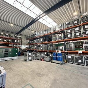 Repräsentative Neubau-Lagerhalle mit Büro in Top-Sichtlage bei Lüneburg (Artlenburger Landstraße)