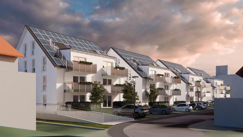 Großzügige 4,5-Zi.-Maisonette in Ergenzingen – Balkon, TG-Stellplatz & Wohnen auf 2 Ebenen – Bild 16